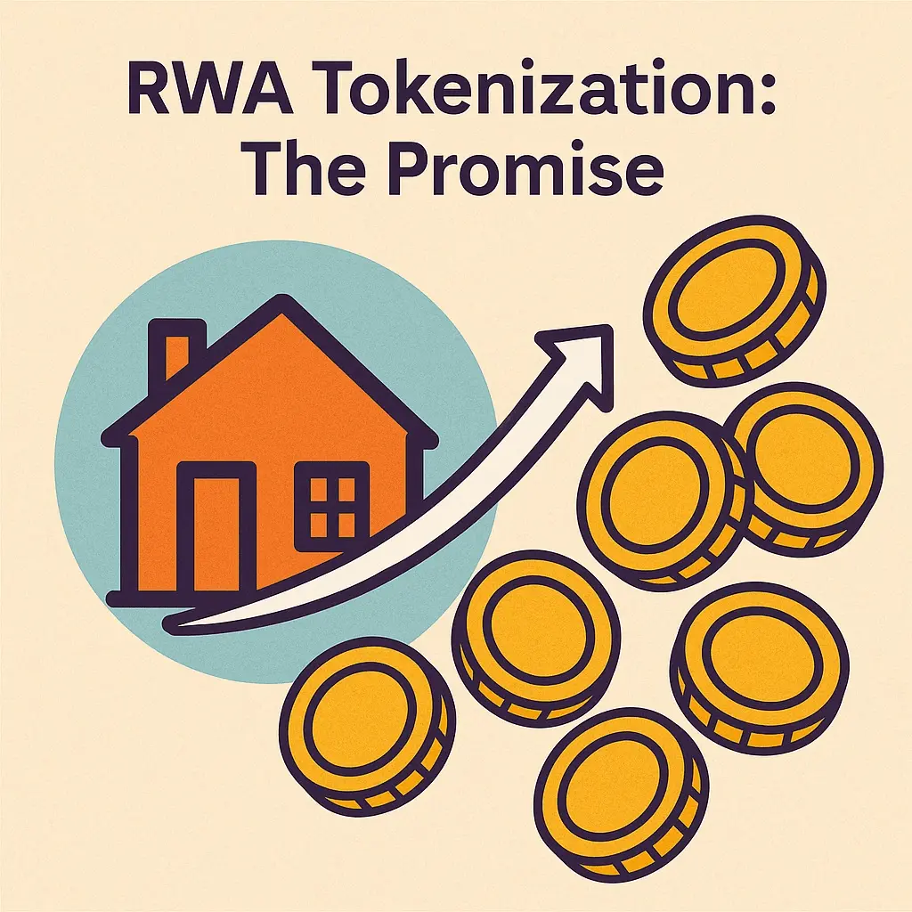 Diagram showing Layer 1 blockchains (coins) versus Layer 2 tokens built on top