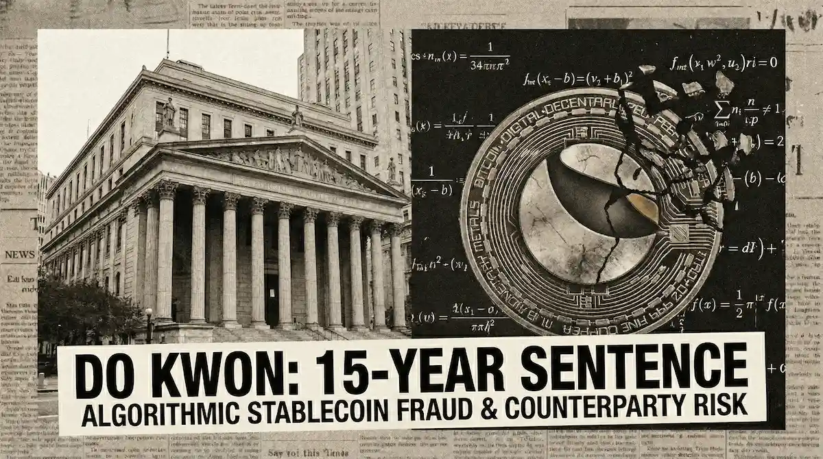 Do Kwon sentenced to 15 years for Terra/UST fraud